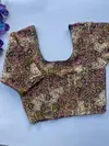 Kalamkari Cotton 1 Printed Blouses Collections Suppliers In India